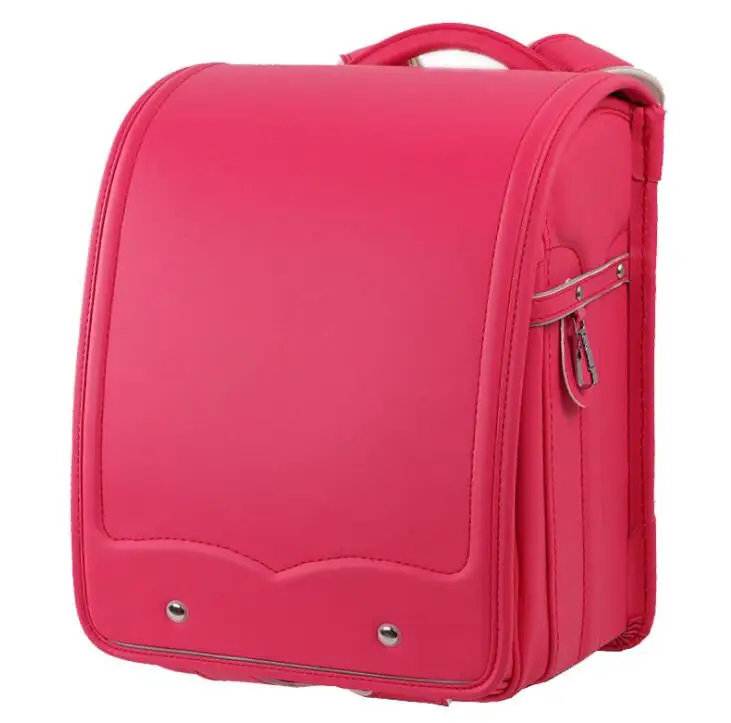 Japan School backpack bag for girls Japan Orthopedic PU School Bags Children Backpack For Boy students Book Backpack bag for kid 4