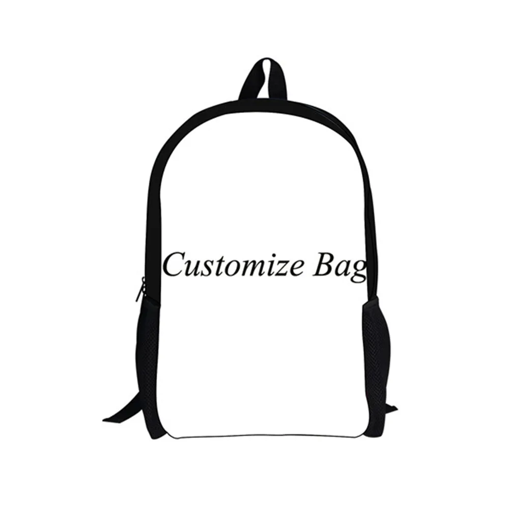 Funny 3D Cat Reflection Tiger Printing Children School Bags Backpack for Girls Boys Large Student Book Bags School Free Dropship