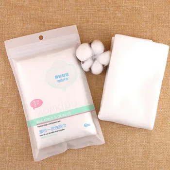 

2pcs Disposable Towels Space Saving Wood Fiber Hotels Camping Wipes Travel