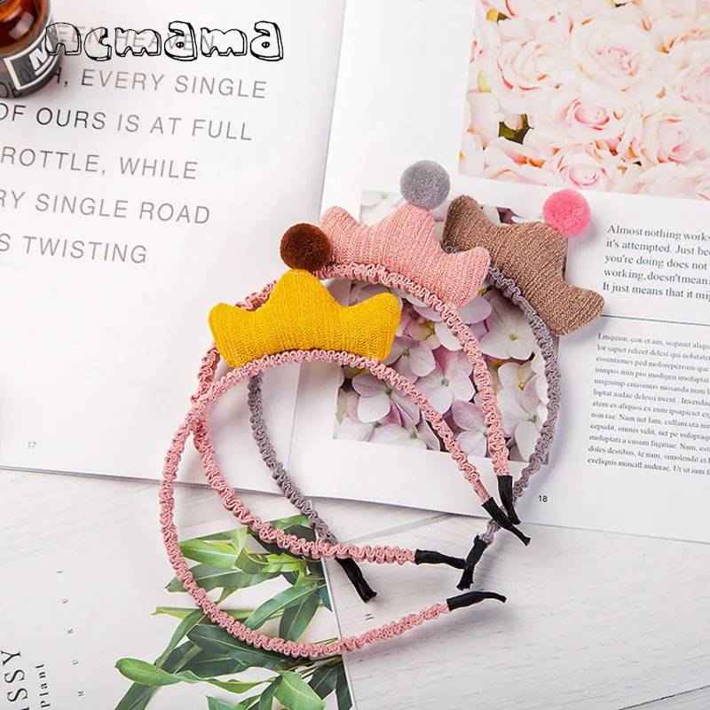

Boutique Children Hairbands Headbands Crown Hair Band Fabric Dot Girls Headband Hair Hoop Princess Hair Accessories