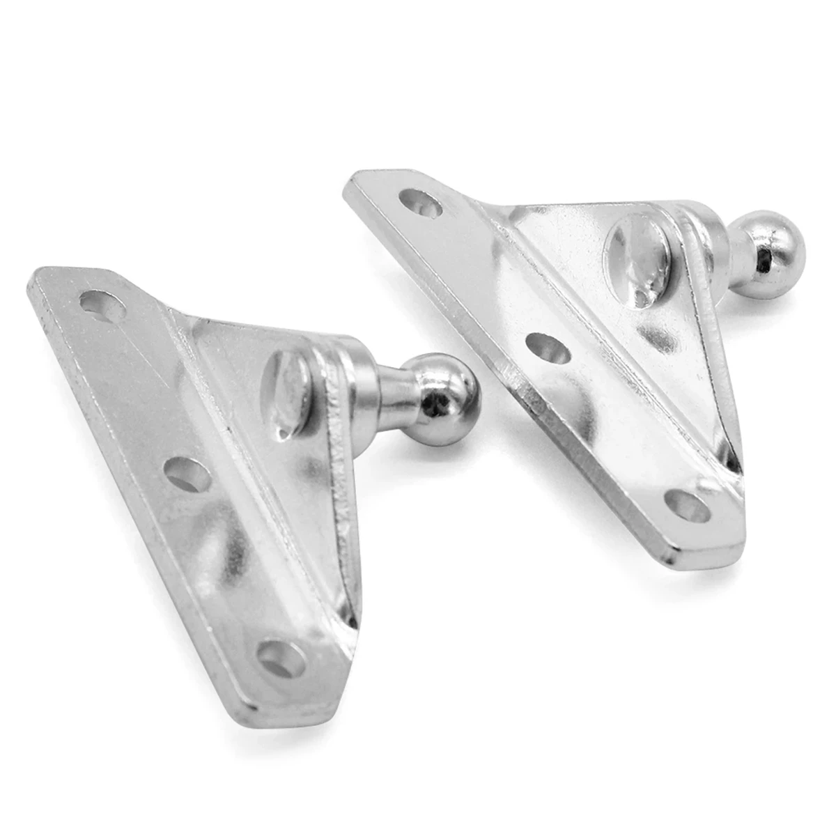 Strut Ball Ended Bolt Bonnet Hatch Steel Ball Stud Brackets 2Pcs 10mm for Gas Spring Strut Prop Car RV Camper Home Window gas shock strut