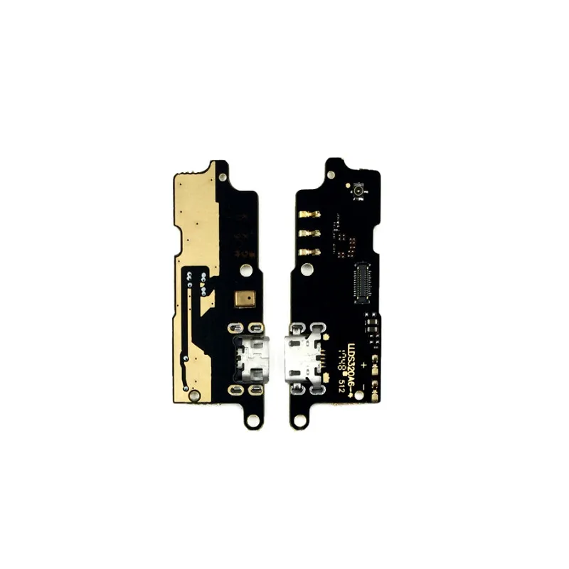 

10pcs USB Charging Charger Port Dock Connector board plug Micro Flex Cable with Microphone Parts For Lenovo Vibe C2 K10a40 K10