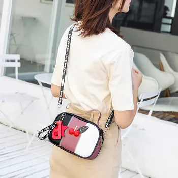 

bags for women 2020 new designer brand women bag over the shoulder pink women leather small handbags сумки женские discount 3