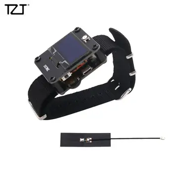 

TZT DSTIKE WiFi Deauther Wristband Smart Watch Wearable ESP8266 Development Board For Arduino