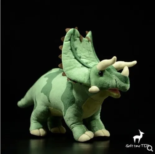 Super of the pentagon dragon simulation dinosaur stuffed dolls cute doll plush toys model presents