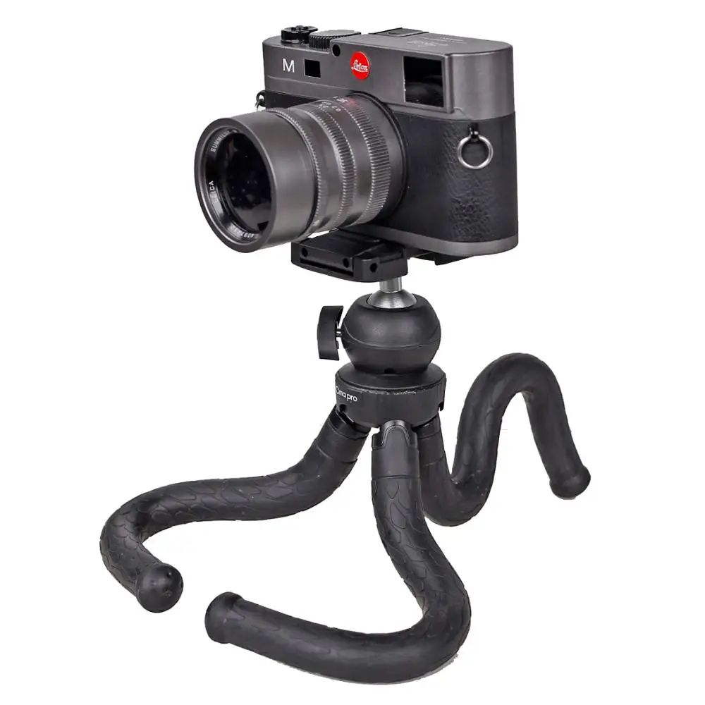 Cima pro RM-30II Travel Outdoor Mini Bracket Stand Octopus Tripod flexible Tripe Tripode For phone Digital Camera GoPro