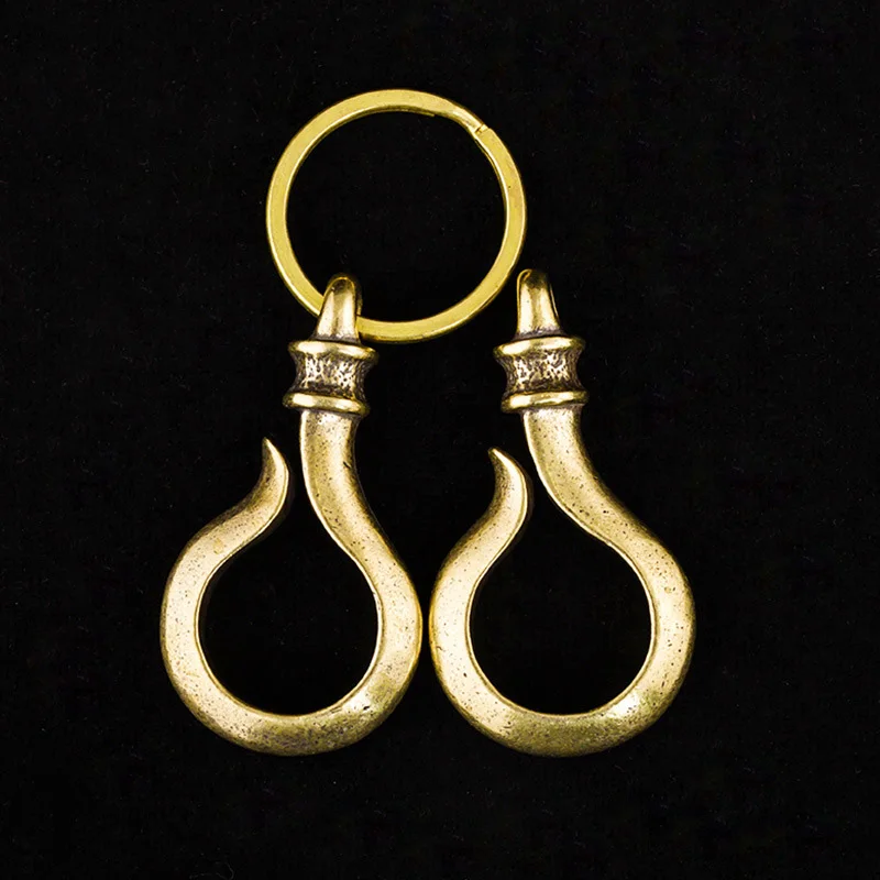 brass keychain  (4)