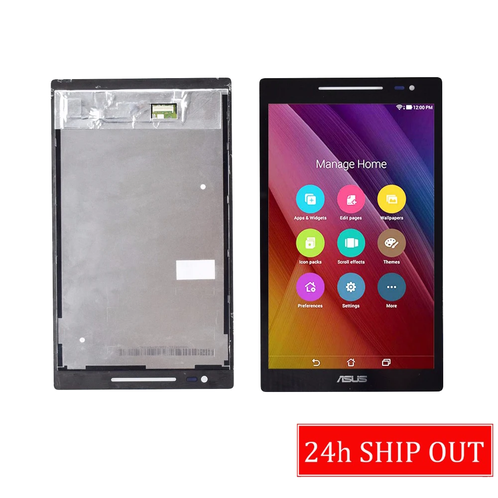 Оригинальный дизайн для Asus Zenpad 8 0 Z380 Z380KL Z380CX Z380C Z380M ЖК-дисплей Дисплей кодирующий