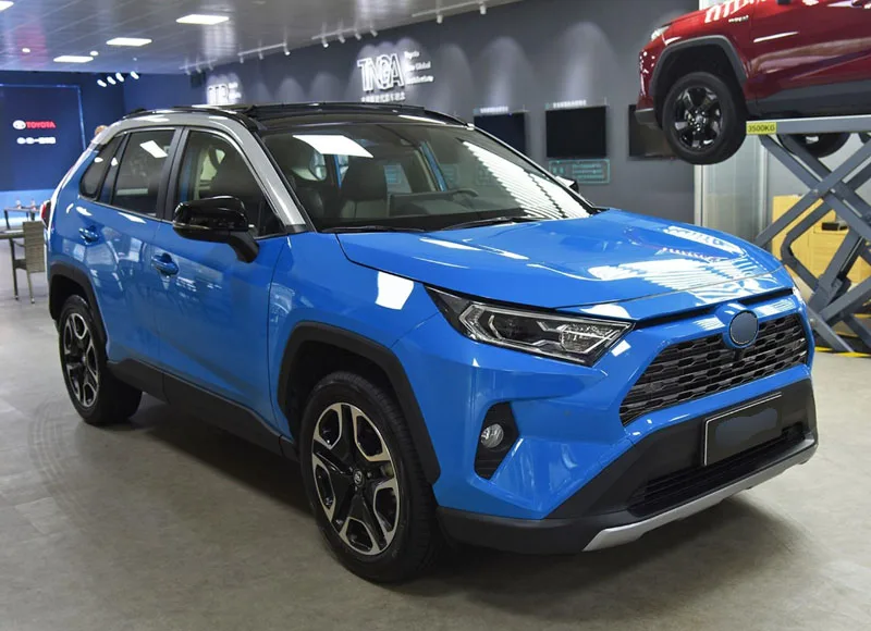 Для Toyota RAV4, аксессуары для автомобиля, коврик для багажника, коврик, защитная накладка, аксессуары для салона автомобиля