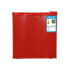 BD-40 40l única porta geladeira multiuso casa freezer colorido pequeno frigorífico congelador alimentos preservação do leite