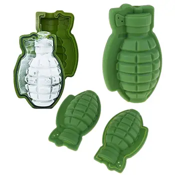 

Silicone ice pop mold Bar Party Gift Kitchen Tool for Grenade ice Mold Form for ice kichen accessories