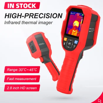 

UNI- 165H / 165K Infrared Thermal Imager High-precision Hand-held Temperature Measurement Tool High Temperature Alarm