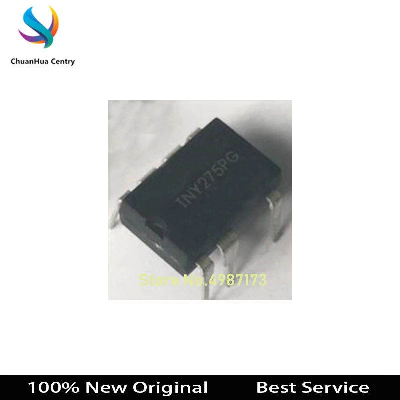 5 шт. TNY275PG DIP7 100% новая Оригинальная фотография |