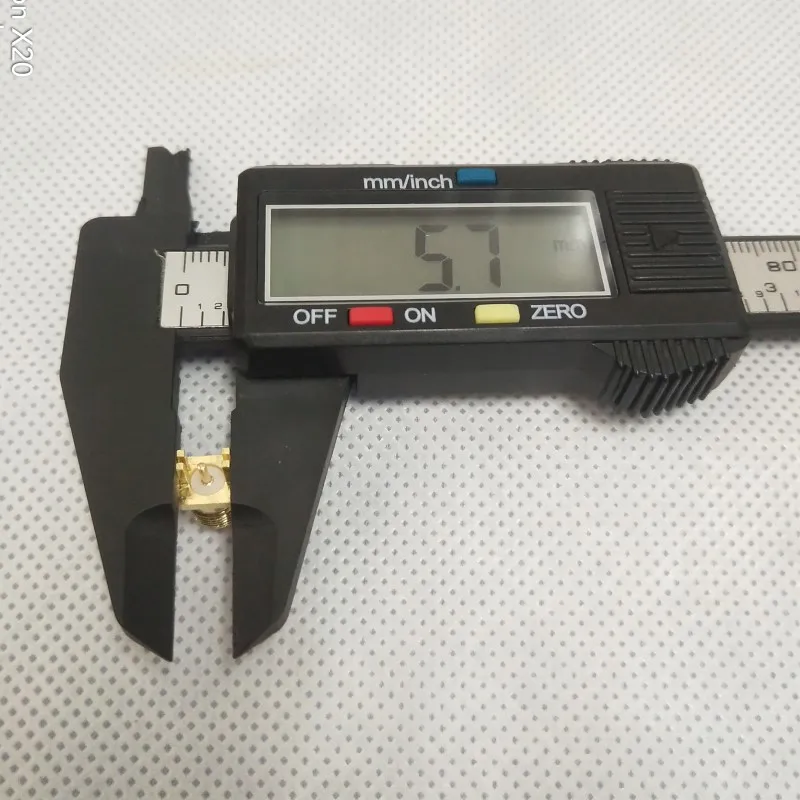 SMA Female Jack Solder Edge connector (9)