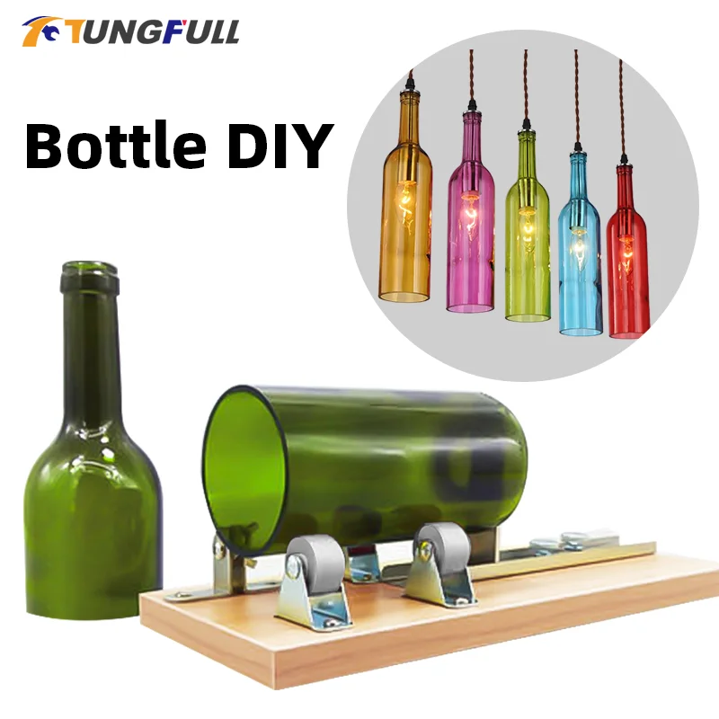 Bottle Cutter Glass Diy Tool Cutting Glass Bottles Wine Bottle Cutting