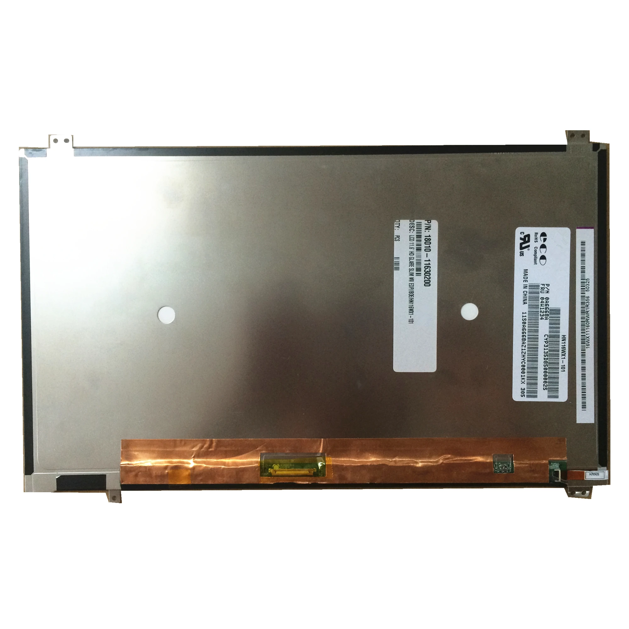 Бесплатная доставка 11,6 дюймовый планшетный ПК TFT ЖК-экран HN116WX1-101 HN116WX1 101 1366*768 с 30 контактами Бесплатная доставка 11,6 дюймовый планшетный ПК TFT ЖК-экран HN116WX1-101 HN116WX1 101 1366*768 с 30 контактами