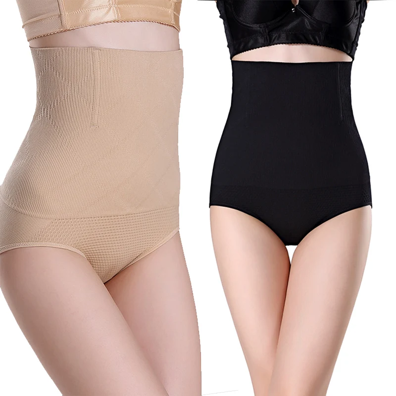 Seamless Women Shapers High Waist Slimming Tummy Control Knickers Pants
