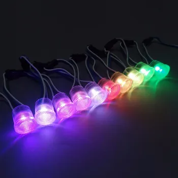 

diameter 20mm transparent /milky cover led module strings DC5V ws2811IC 5050SMD1 LED RGB digital led pixel lights