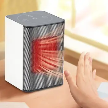 

50Hz 220V Room Electric Heater Household Portable Desktop Dual-use Mini Electric Winter Warmer Heater Fan Heater Electric Winter
