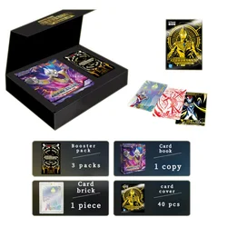 Bandai – carte de visite Ultraman, coffret cadeau commémoratif, Triga Xr, ensemble complet de cartes d'or, livre de Collection 