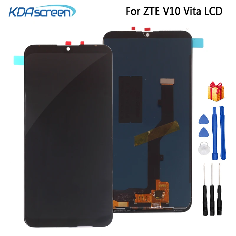 For ZTE Blade V10 Vita LCD Display Touch Screen Digitizer For ZTE Blade V10 Vita Display Assembly Replacement Screen LCD