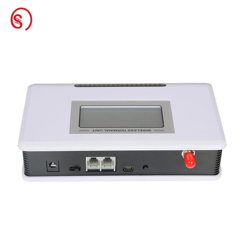 Fixed wireless terminal GSM 850/900/1800/1900MHZ,Connectable telephone/Recording equipment,Support alarm system,With screen