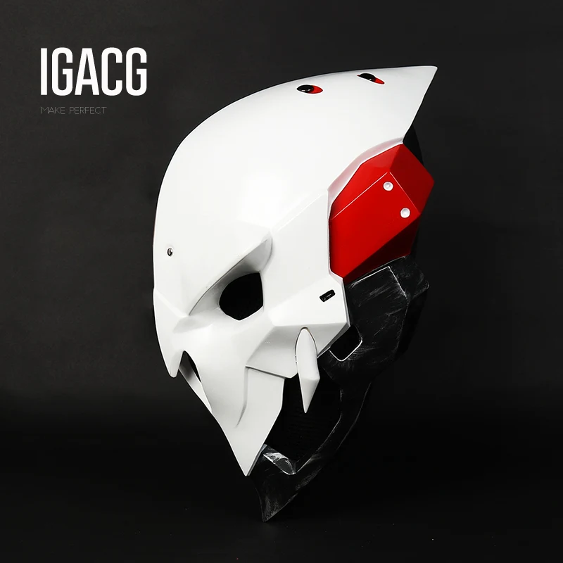 Тип ФАП! Маски IGACG для Жнецов Дракула маски вампира кожа жнец Косплей Шлем