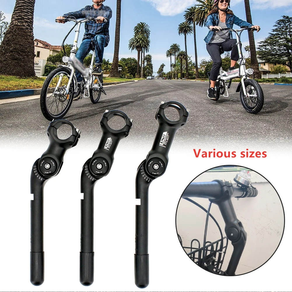 Bicycle Adjustable Angle Stem Quill Stem MTB/Road Raise Handlebar 90
