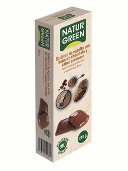 

Ecogaletta Choco Orange Dinkelspelz Schokoladenbad