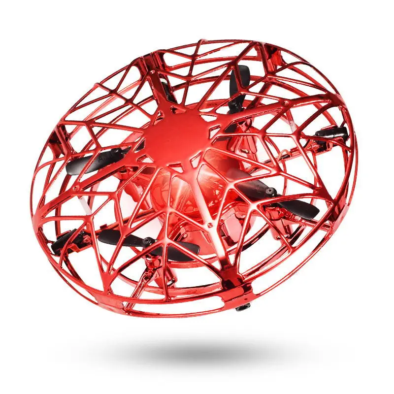 UFO Ball Flying Helicopter Toys Anti-collision Magic Aircraft Mini Induction Drone Electronic Antistress Toy for Boys Kids Adult rc remote control helicopter RC Helicopters