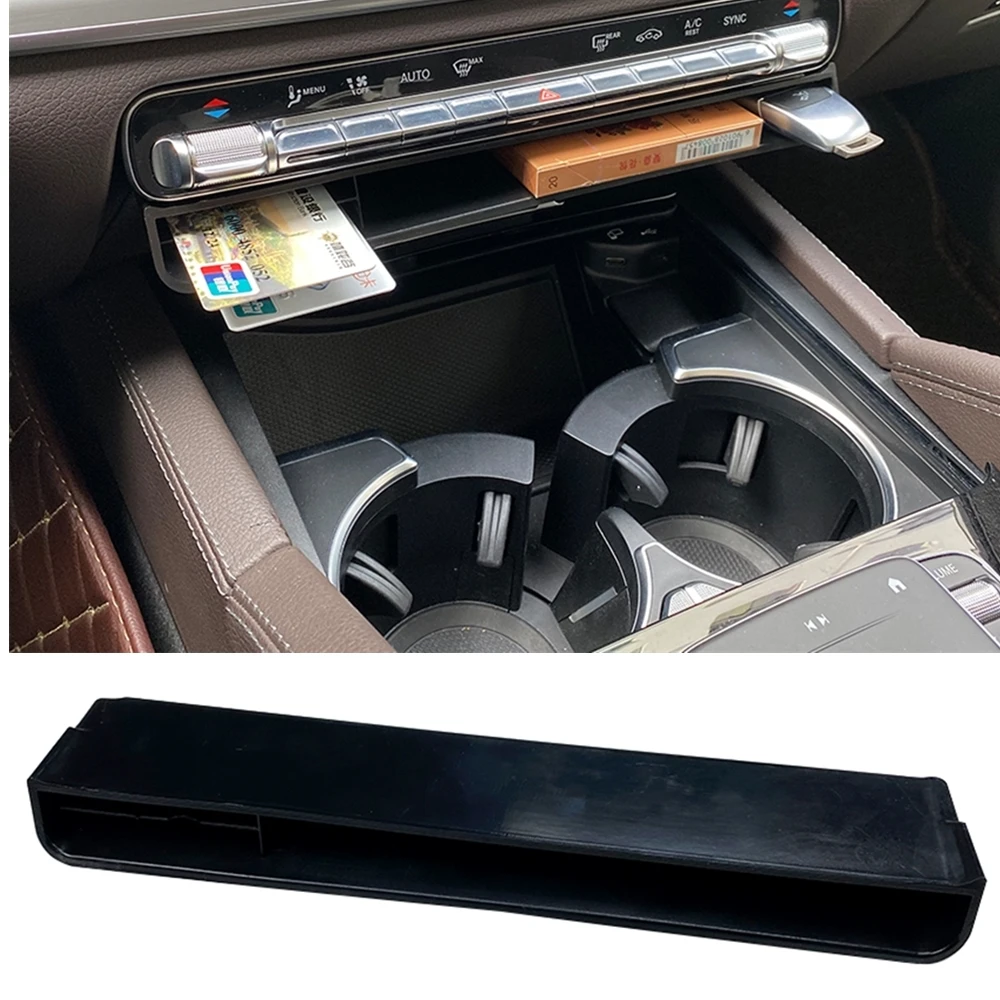 Car Container Organizer Tray For Mercedes Benz B Class W247 2020 GLA GLB GLE GLS W247 H247 X247 V167 Center Console Storage Box