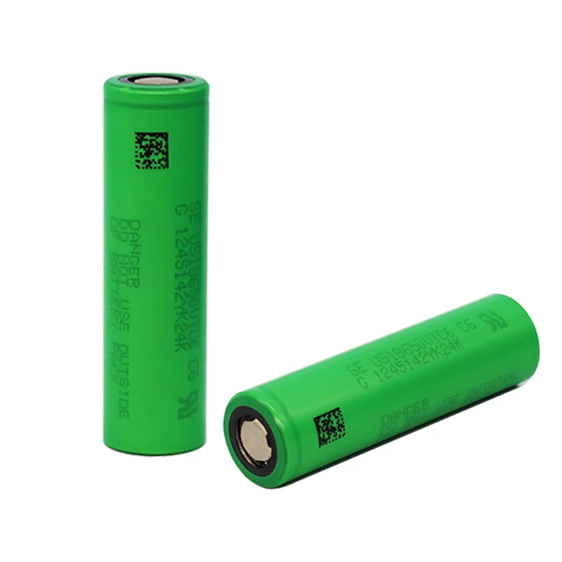 Original 18650 Battery 3.7V 3000mAh rechargeable Li-ion battery for sony US18650 VTC6 Electronic cigarette toys tools flashligh