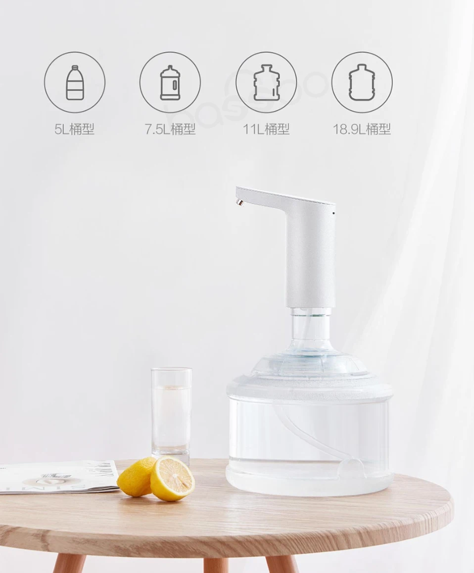 Xiaomi xiaoang TDS автоматический сенсорный мини-переключатель водяной насос беспроводной Перезаряжаемый Электрический дозатор водяной насос для кухни
