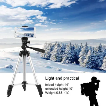 

Tripod For Mobile Tripod Camera Bluetooth Stand Monopod Camera Box Photo Holder Table Smartphone Tripod For Camera