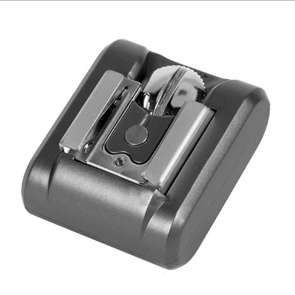 

New Metal ABS NEX Hot Shoe Speedlite/Flash Trigger Adapter Converter Stand for Sony NEX Camera NEX-3/C3/F3 NEX-5/5N/5R/5C