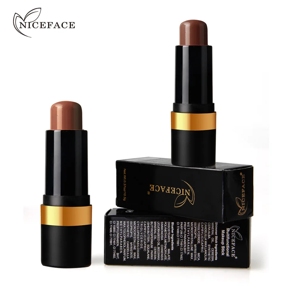 1 шт. Contour Pro губная помада кремово хайлайтер Стикеры средство макияж для лица