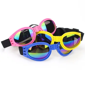 

Pet glasses multicolor cat dog sunglasses creative trend sunglasses foldable dog glasses goggles pet supplies