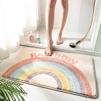 Rainbow Bath Mat 4