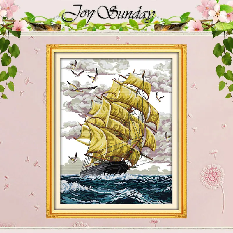 Набор для вышивки крестиком 11CT 14CT 2 шт.|cross stitch 11ct|cross setcounted cross |