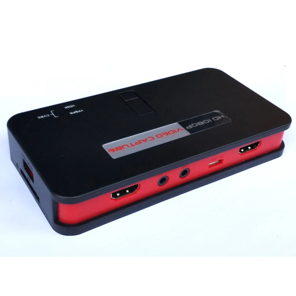 Live game capture with streaming HD Game capture convert HDMI YPbPr to USB Driver SD Card directly no pc need