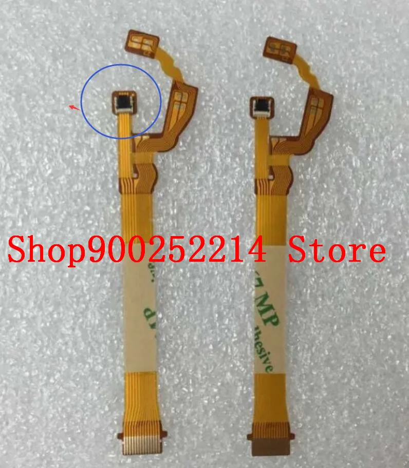 

2PCS/New Lens Anti-Shake Flex Cable For Nikon J1 FOR NIKKOR 10-30 mm 10-30mm 1:3.5-5.6 VR Repair Part(with socket)