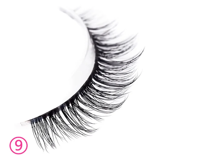 3 pairs 3d fake eyelashes black professional natural makeup lashes individual maquiagem cilios faux cils makeup tools faux cils lashes individualfake eyelashes aliexpress aliexpress