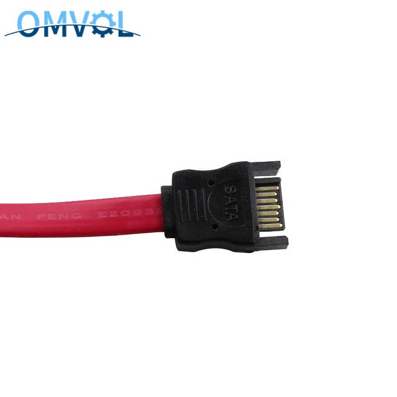 SATA 2 II Удлинительный кабель SATA 7pin папа-мама кабели для передачи данных разъем провода 30 см 1 фут/12 дюймов HDD жесткий диск шнур линия