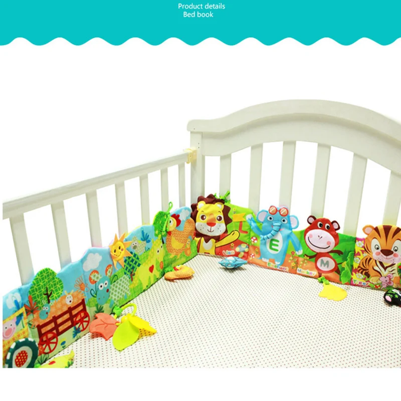 Baby Room Decor Crib Cloth Bumper