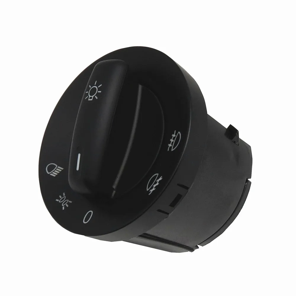 Переключатель фар Fog для VW Caddy III Touran Jetta Golf V VI 5 6 Passat B6 CC Rabbit|Переключатели и рычаги