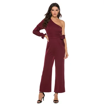 

2020 Hot Selling Women's Jumpsuits Sexy Exposed Lace Jumpsuit-Music of the Tide