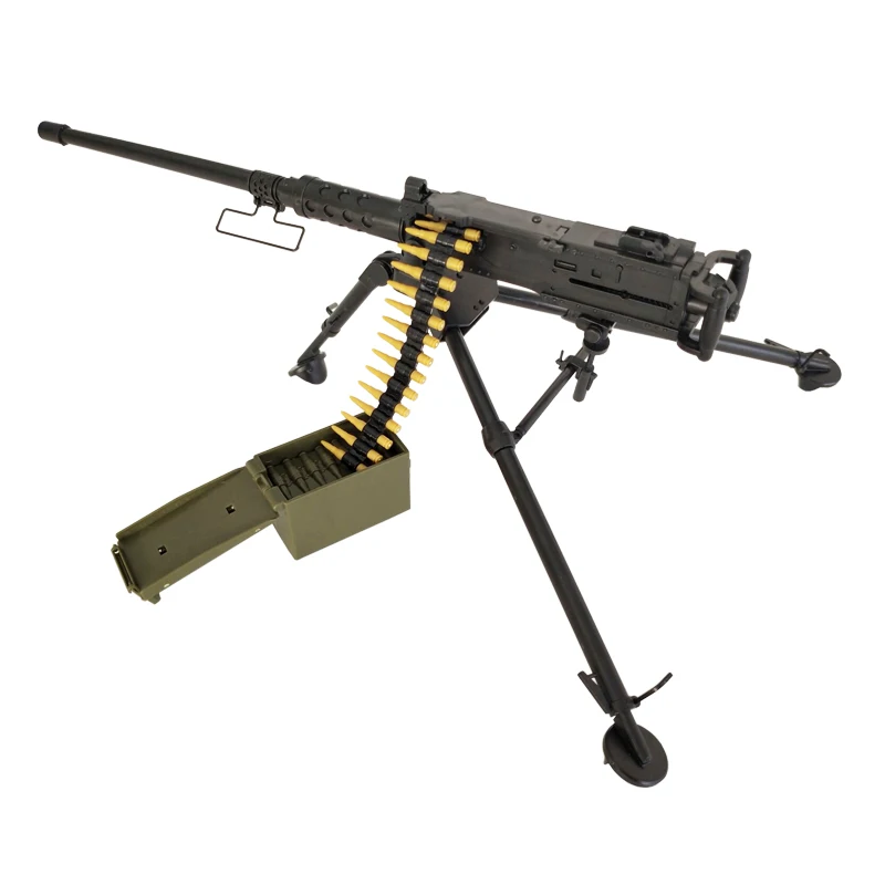 1:6 Browning M2 Heavy Machine Gun 4D 1/6 Scale Gun Model US Army Flexible Weapon Toys for Soldier A