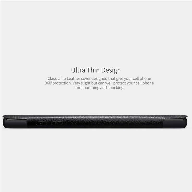 10 шт./лот для samsung Galaxy Note 10+ чехол NILLKIN PU кожаный флип чехол для samsung Galaxy Note 10 plus флип-чехол для телефона
