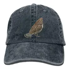 Регулируемая бейсболка с рюшами в ковбойском стиле