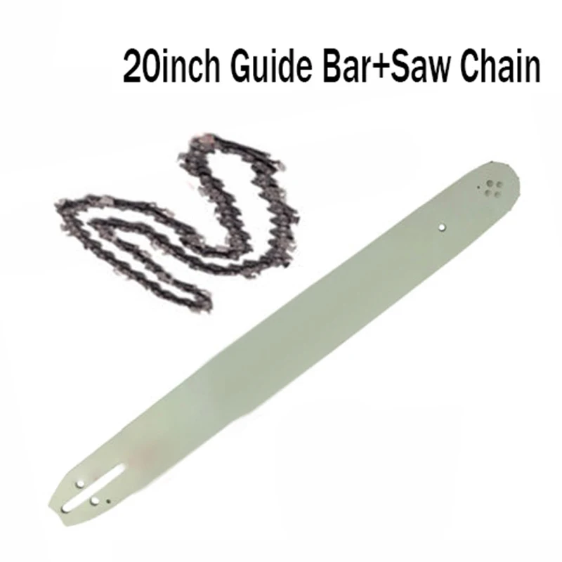 20 Chainsaw Guide Bar Saw Chain Combo 3/8 LP 063 72DL For STIHL MS361 MS362